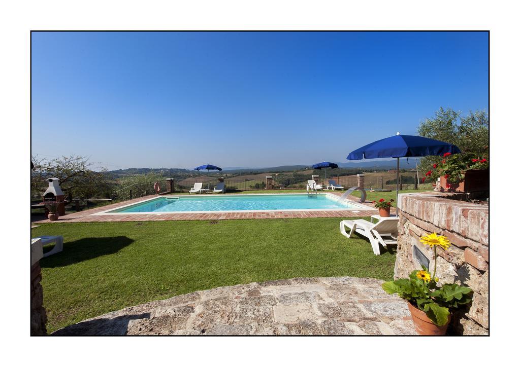 B&B Casale Virgili Сиена Екстериор снимка