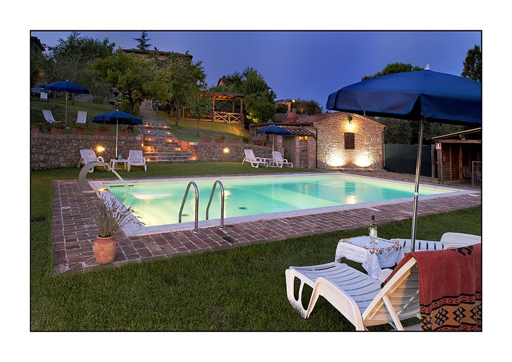 B&B Casale Virgili Сиена Екстериор снимка