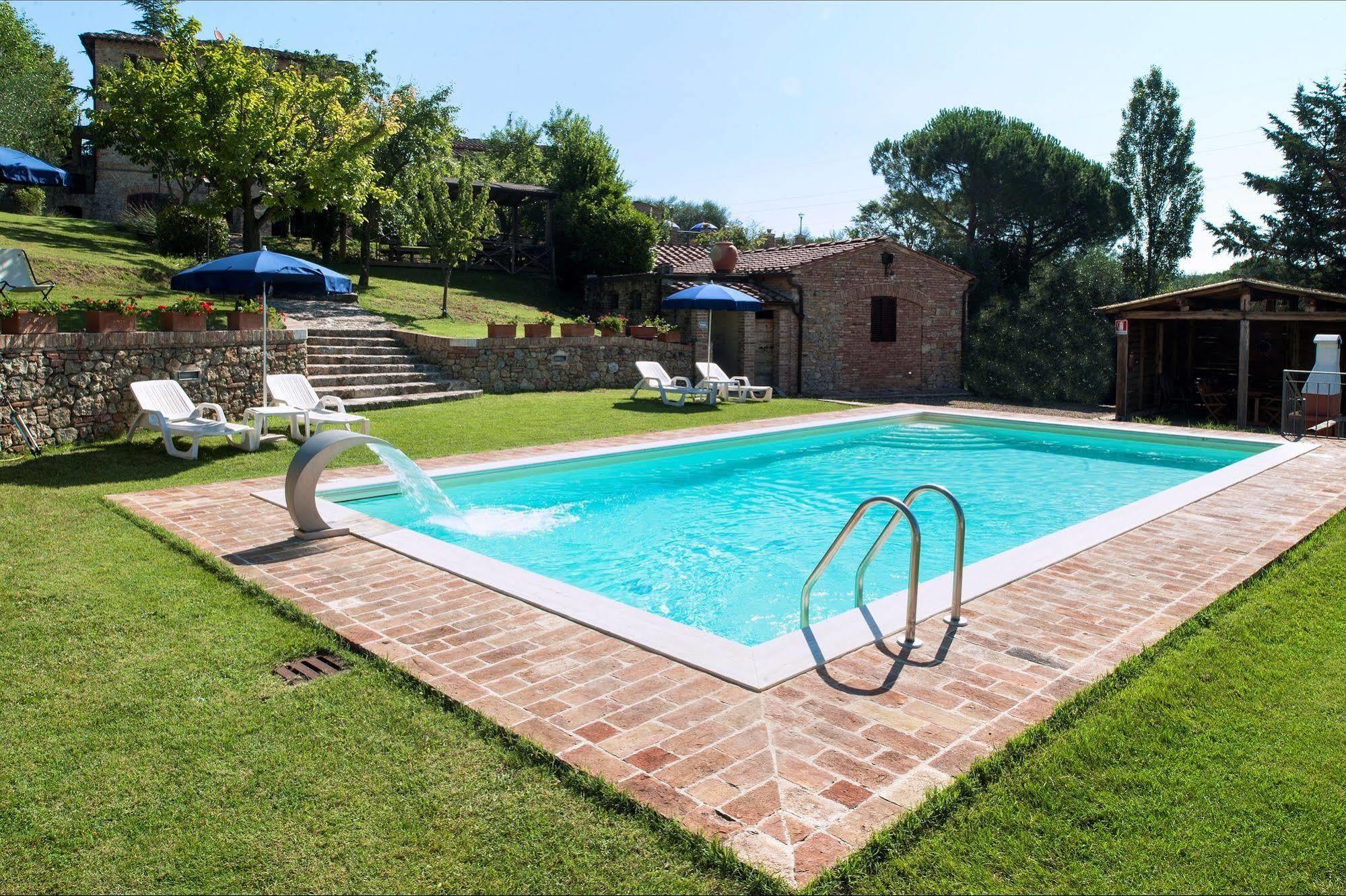 B&B Casale Virgili Сиена Екстериор снимка