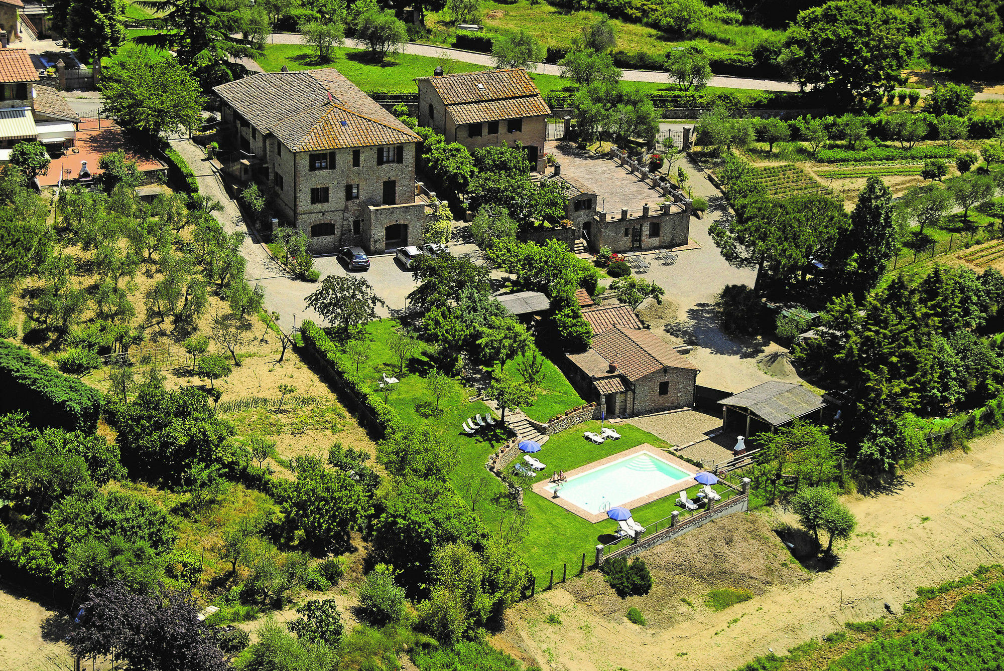 B&B Casale Virgili Сиена Екстериор снимка